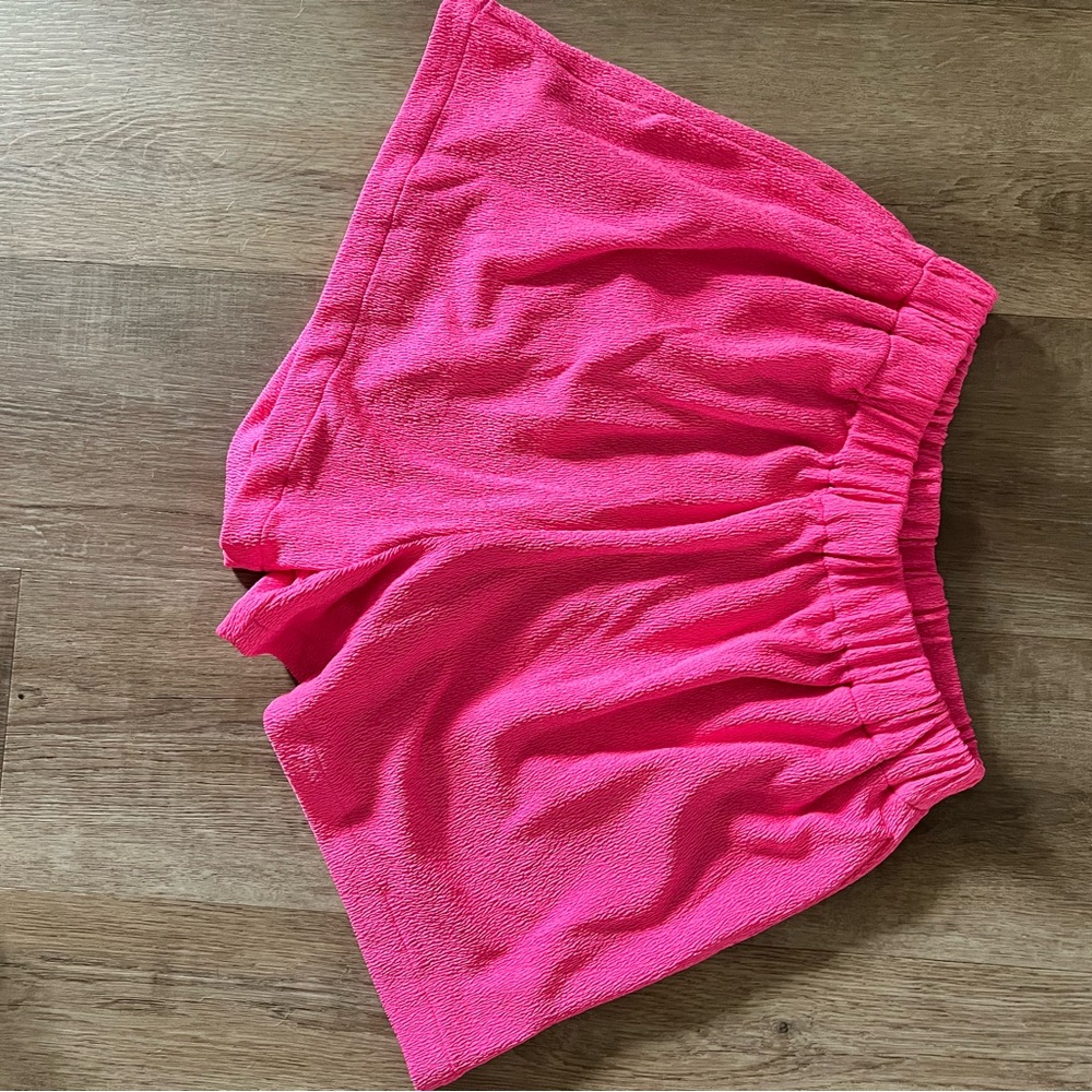 Vici Collection Pink Two Piece Short Set - Picture 2 of 3